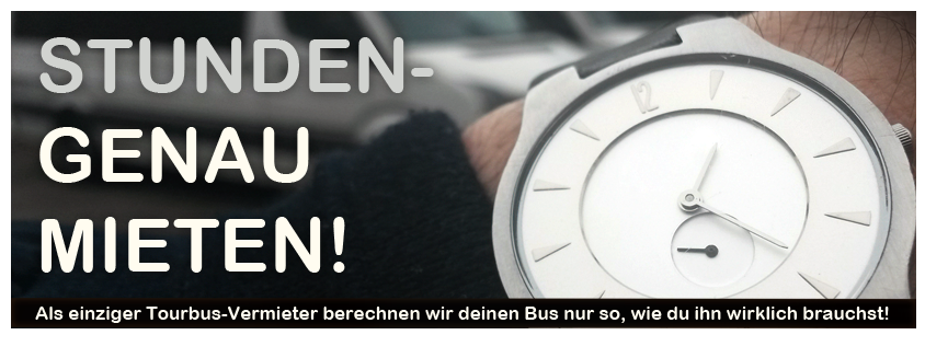Touralarm Tourbusvermietung